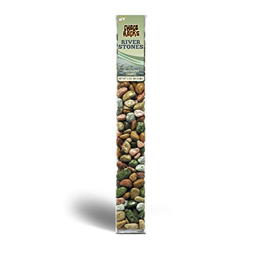 Kimmie Candy ChocoRocks Riverstones Mix Chocolate Chunks Rocks Pebbles Stones 3 Ounce