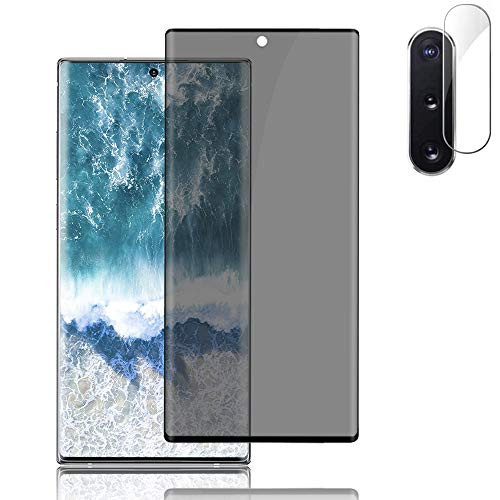 11 Galaxy Note 10 Privacy Tempered Glass Screen Protector Camera Lens HD Transparency Protective Film 3D Full Coverage 9H Hardness Anti-Scratch Anti-Spy for Samsung Galaxy Note 10 6_3 11 Galaxy Note 10 Privacy Tempered Glass Screen Protector Camera Lens HD Transparency Protective Film 3D Full Coverage 9H Hardness Anti-Scratch Anti-Spy for Samsung Galaxy Note 10 6_3