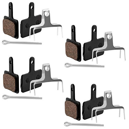 LUTER 4 Pack 35mm Bicycle Disc Brake Pads Bicycle Accessories Replacement for TRP Tektro Shimano Deore M375 M395 M486 M485 M475 M416 M446 M515 M445 M525 LUTER 4 Pack 35mm Bicycle Disc Brake Pads Bicycle Accessories Replacement for TRP Tektro Shimano Deore M375 M395 M486 M485 M475 M416 M446 M515 M445 M525