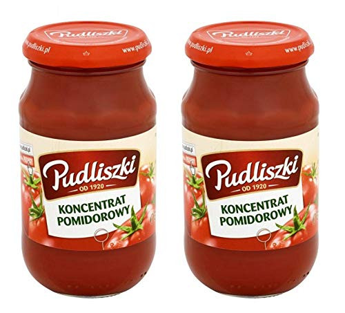 PUDLISZKI TOMATO PASTE 2 pack x 200 g 7_05 oz_ Koncentrat pomidorowy_ Product from Poland_ PUDLISZKI TOMATO PASTE 2 pack x 200 g 7_05 oz_ Koncentrat pomidorowy_ Product from Poland_