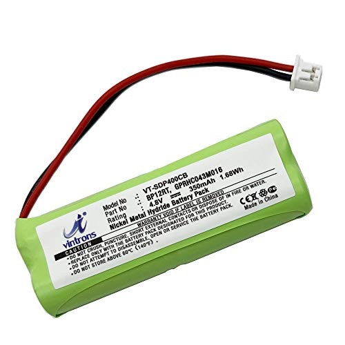 BP12RT GPRHC043M016 Battery Replacement for Dogtra 1500NCP 175NCP Transmitter 1900NCP 1902NCP