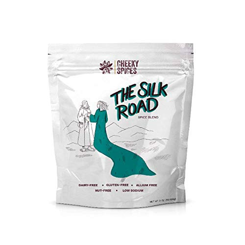 The Silk Road Allergen-Free Spice Blend for Tacos Chicken Pork Beef Vegetables