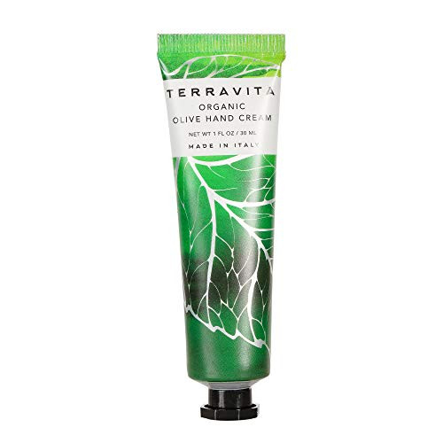 Terravita - Organic 30ml Hand Cream - Olive