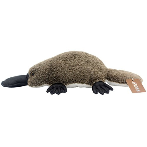 JESONN Realistic Soft Plush Pillow Stuffed Animals Toys Duckbill for Kids' Gifts,18" or 46CM,1PC JESONN Realistic Soft Plush Pillow Stuffed Animals Toys Duckbill for Kids' Gifts,18" or 46CM,1PC