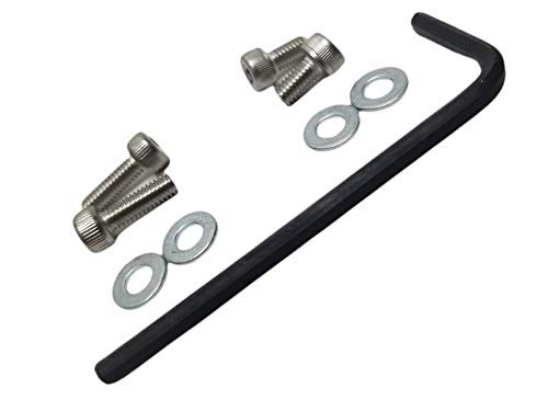 Z Whip LS IAC Idle Air Control Valve  and  TPS Throttle Position Sensor Allen Head Bolt Kit with Hex Key Wrench for DBC Drive By Cable Throttle Body LS1 LS2 LQ4 LQ9 LS6 L92 L99 L33 5_3L 4_8L 5_7L 6_0L