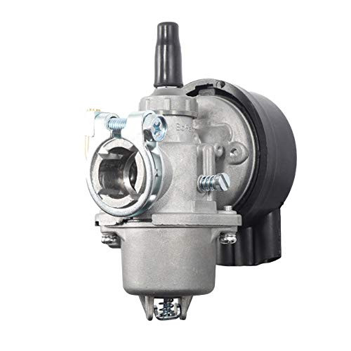 JRL 49cc 60cc 66cc 80cc Carburetor 2 Stroke Engine Motorized Bicycle Bike Carb  silver