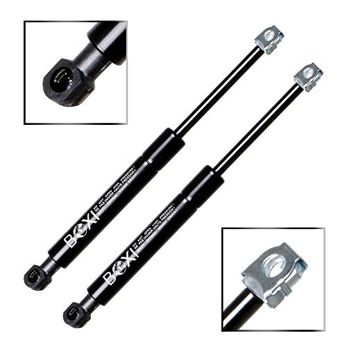 BOXI 2 Pcs Rear Trunk Gas Charged Lift Suppor For Lexus SC300 1991 - 2000, Lexus SC400 1991 - 2000, Lexus Soarer 1991 - 2000 Trunk With Spoiler, SG429001,4508,6453029025