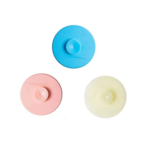 NJMK Bathtub Drain Stoppers Universal Silicone Bath Drain Stopper Plug Tub Drain for Sinks Bathroom Kitchen Shower Floor Drains 3pcs Tub Stopper Plug NJMK Bathtub Drain Stoppers Universal Silicone Bath Drain Stopper Plug Tub Drain for Sinks Bathroom Kitchen Shower Floor Drains 3pcs Tub Stopper Plug