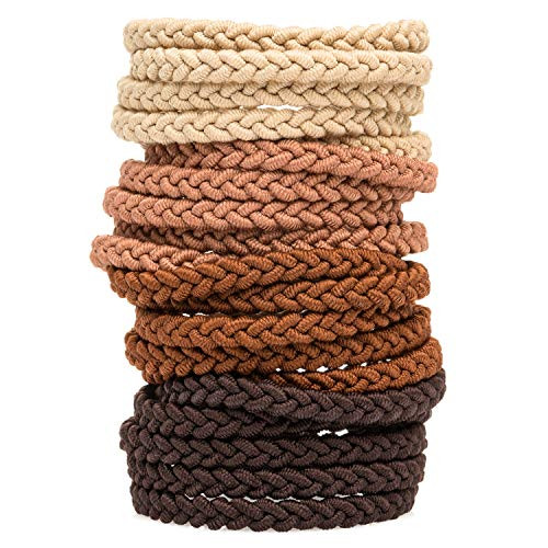 Hair Ties Braided Hair Tie Braided Hair Ties Braided Ponytail Holders Braided Hair Elastics Ponytail Holder Thick Hair Elastics - Chocolate Caramel Cocoa Cream 20 Pcs Hair Ties Braided Hair Tie Braided Hair Ties Braided Ponytail Holders Braided Hair Elastics Ponytail Holder Thick Hair Elastics - Chocolate Caramel Cocoa Cream 20 Pcs