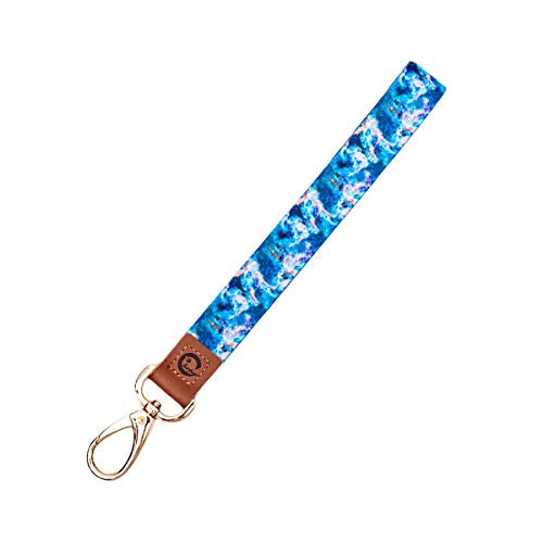 Chirper Wrist Lanyard Wristlet Strap for Keys Wrist Lanyard Key Chain Holder Hand Wrist Lanyard Keychain for Keys Wallets IDs and Cell Phone