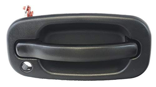Patlin Front Right Passenger Side Exterior Door Handle Compatible Replacement for 1999-2007 GMC Sierra Silverado 2002-2006 Avalanche Escalade 2000-2006 Yukon XL Yukon Tahoe Suburban 15034986