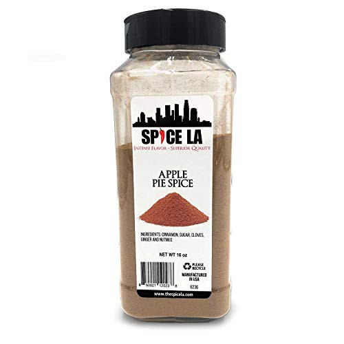 Spice LA Apple Pie Spice 16 oz - Kosher Non-GMO
