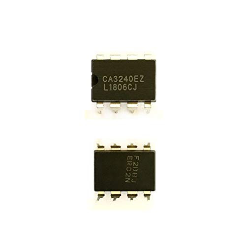 Todiys New 5Pcs for CA3240E CA3240EZ DIP-8 BiMOS Dual Operational Amplifier IC Chip CA3240