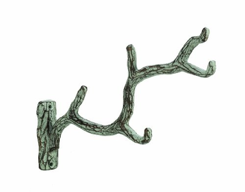 Creative Co-op Cast Iron Branch Wall Hook