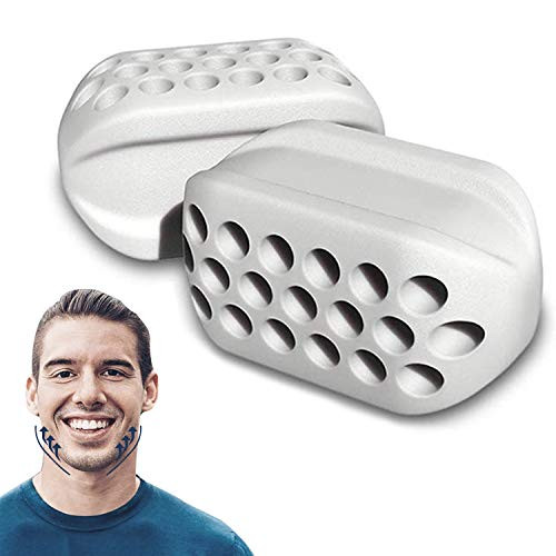 Jaw Exerciser for Men  and  Women -40 Lbs Resistance Jawline Shaper Exerciser for Men  and  Women  Lift Chisel Chin Slimming  and  Neck Muscle  Define Your Jawline Slim and Tone Your Face