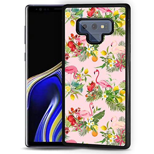 for Samsung Note 9 Galaxy Note 9 Durable Protective Soft Back Case Phone Cover HOT12712 Flamingo