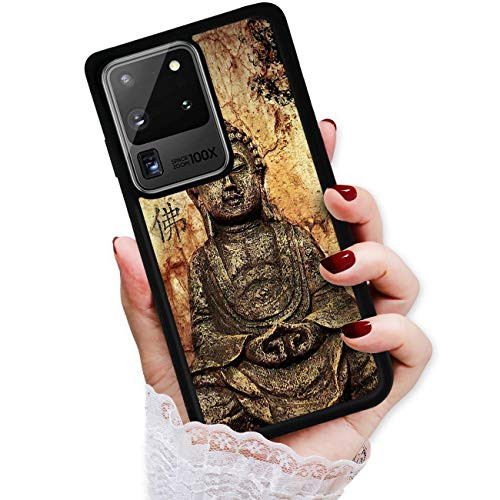 for Samsung Note 20 Ultra Durable Protective Soft Back Case Phone Cover HOT12125 Buddha