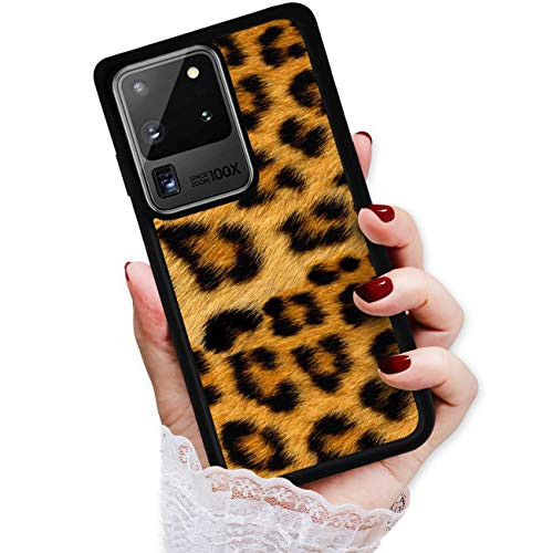 for Samsung Note 20 Ultra Durable Protective Soft Back Case Phone Cover HOT12650 Leopard Pattern