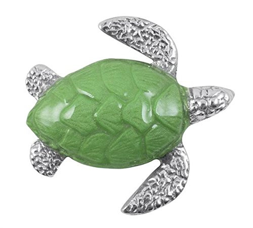 Mariposa Sea Turtle Napkin Weight Green