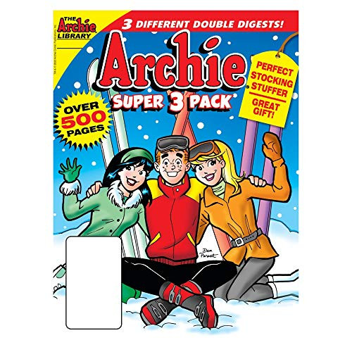 Archie Comics Digest Value Packs Archie Winter 2021 3-Pack
