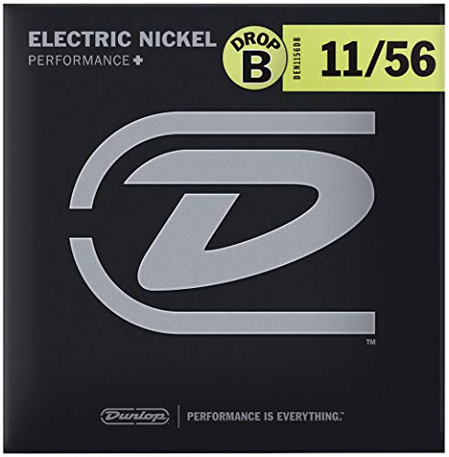 Dunlop DEN1156DB Performance  Extra Heavy Nickel Wound Electric Guitar Strings 0_11-0_56 6-Strings