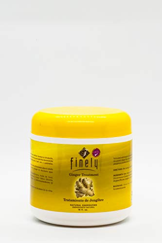 Finely Ginger Hair Deep Treatment 16 oz