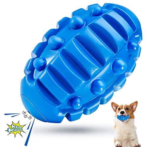 Feeko Squeaky Dog Toys for Aggressive Chewers Large Breed Almost Indestructible Tough Durable Puppy Teething Chew Toys Durable Dog Chew Toys Balls for Medium and Large Breed Feeko Squeaky Dog Toys for Aggressive Chewers Large Breed Almost Indestructible Tough Durable Puppy Teething Chew Toys Durable Dog Chew Toys Balls for Medium and Large Breed