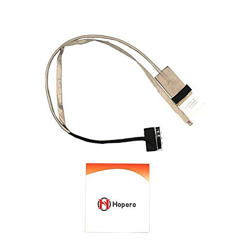 Hopero LCD LED LVDS Video Screen Cable Replacement for HP Pavilion g7-2340dx g7-2263nr g7-2270us g7-2224nr g7-2233cl g7-2017us g7-2023cl g7-2318nr g7-2217cl g7-2361nr g7-2251dx g7-2372nr g7-2250nr