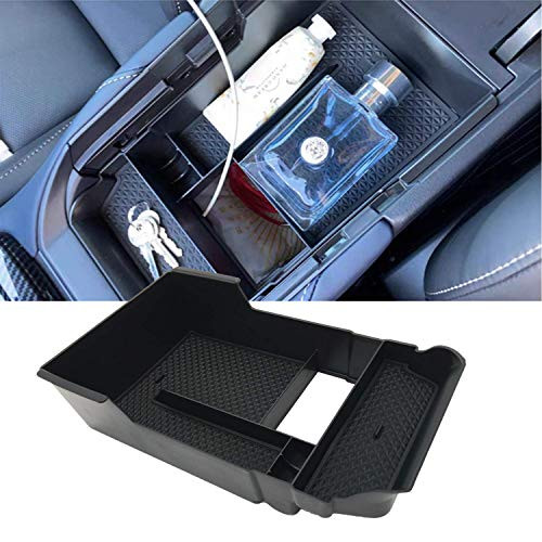 JOJOMARK for 2020 2019 Mazda CX-30 Accessories Center Console Organizer Tray Armrest Secondary Storage Box