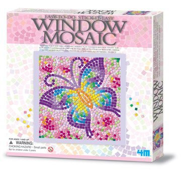 Butterfly Window Mosaic