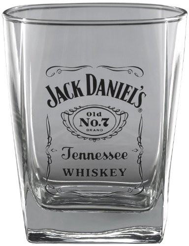 Jack Daniel's Tennessee Whiskey Logo DOF 14 oz. Glass