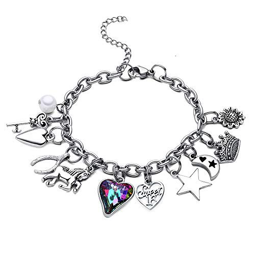 M MOOHAM 16th Birthday Gifts for Girls Charm Bracelets Sweet 16 Gifts Girls Happy Sweet Sixteen Bracelet 16 Birthday Gifts Teen Girls Daughter Granddaughter Her 16 Year Old Girl Gifts M MOOHAM 16th Birthday Gifts for Girls Charm Bracelets Sweet 16 Gifts Girls Happy Sweet Sixteen Bracelet 16 Birthday Gifts Teen Girls Daughter Granddaughter Her 16 Year Old Girl Gifts