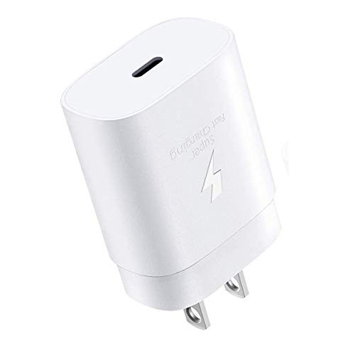 USB C Power Adapter 20W PD Fast Wall Charger Block Compatible iPhone 12 iPhone 12 Pro 12 Mini Pro Max iPhone 11 Pro Max SE XR XS X Samsung Galaxy Note 10 Plus 20 S20 Google Pixel XL