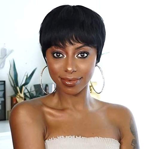 Nicelatus Short Hairstyles for Women Natural Synthetic Wigs for Black Women Short Pixie Cut Hair Wigs 10 Styles Available nicelatus-920