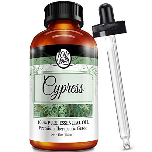 4oz Bulk Cypress Essential Oil  Therapeutic Grade  Pure  and  Natural Cypress Oil