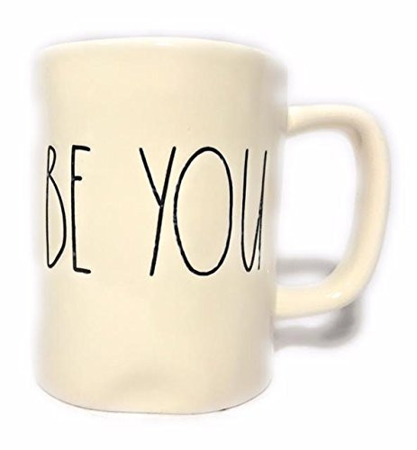 Rae Dunn Magenta Artisan Collection Mug BE YOU