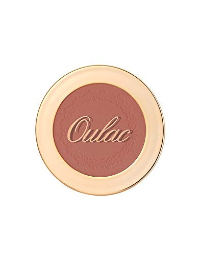 OULAC Skin to Skin Blush Mono Long Lasting Blusher Enriched with Vitamin E Blends and Layers Easily for Matte Finish 4_8 grams  0_16 ounces Fatal Seduction 11