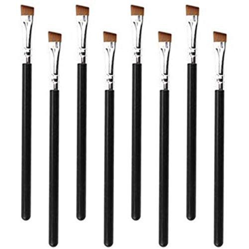 PAFUWEI 24 Pcs Eyeshadow Brushes Eye Makeup Brushes Soft Blending Brush Cosmetic Tool for Blending Eyeshadow Eyeliner Crease Eyebrow 5_2Inch