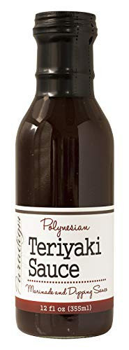 Paradigm Foodworks International Sauces Polynesian Teriyaki