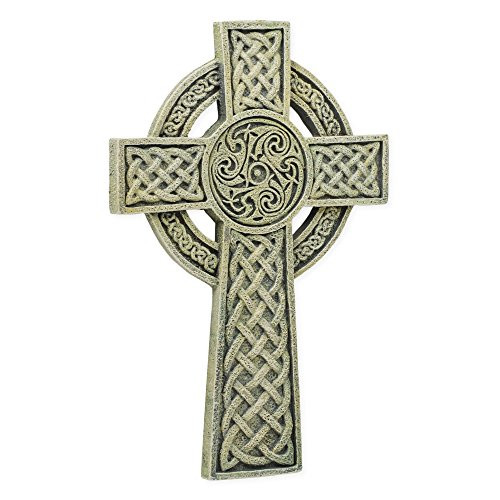 Roman Celtic Irish Wall Cross 9 inch Joseph Studio by