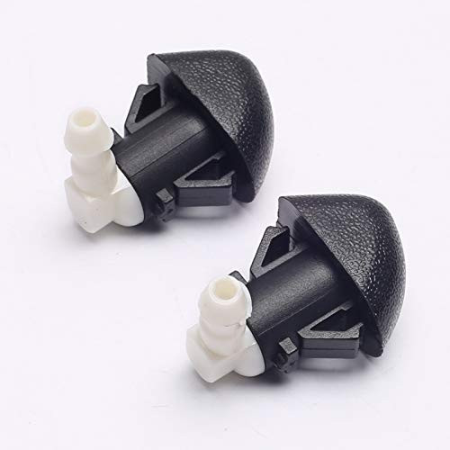 SEEU AGAIN pack of 2 Front Windshield Hood Nozzle 76810-SZA-A01ZA Replacement for 2009-2015 Honda Pilot