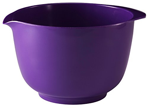 Hutzler Margrethe 2 Liter Mixing Bowl, Purple