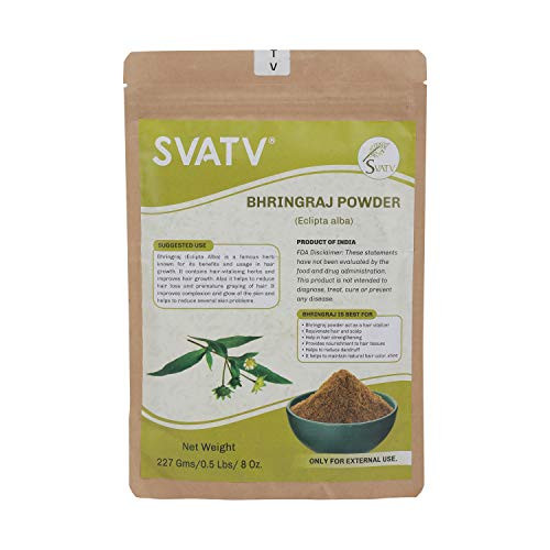 SVATV Bhringraj Powder II Eclipta Alba II 227g 0_5lb 8oz