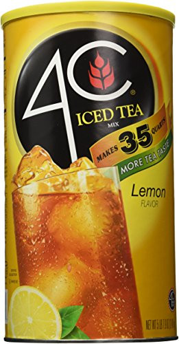 4C Lemon Iced Tea Mix, 5 lb 7.9 Ounce