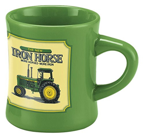 M. CORNELL IMPORTERS 6979 John Deere Iron Horse Diner Mug