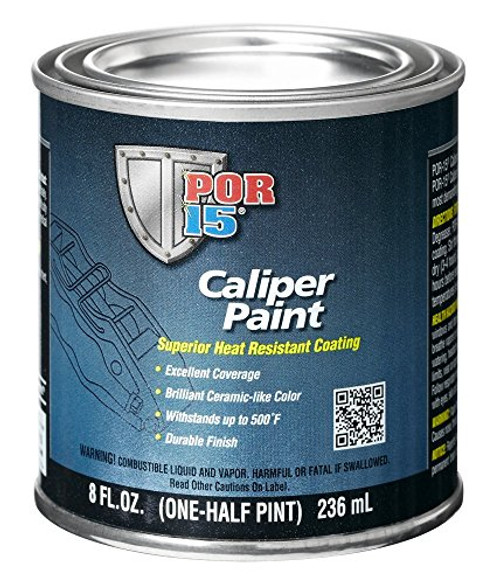 POR-15 42506 Silver Caliper Paint - 8 fl. oz.