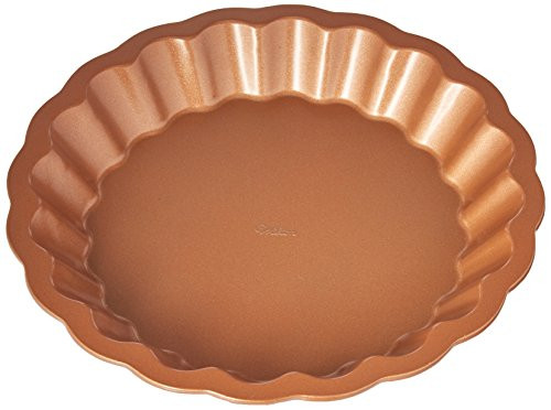Wilton Decorative Crust Pie Pan Wilton Decorative Crust Pie Pan