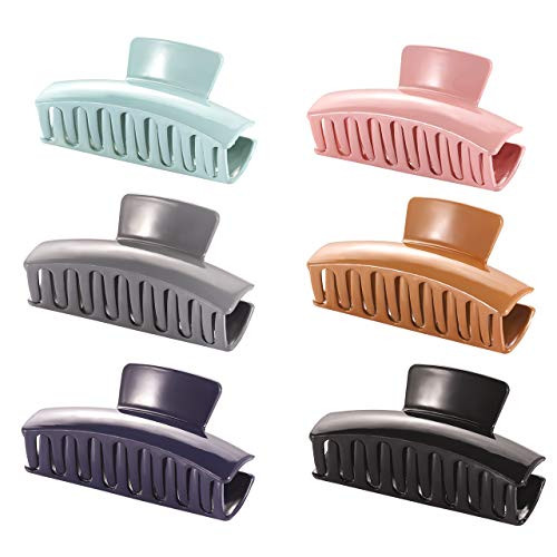 Hair Claw Clip for Women Non-slip Hair Catch Jaw Clamp For Thick Hair Butterfly Clamp Clips Hairpin Hair Accessory Hair Claw Clip for Women Non-slip Hair Catch Jaw Clamp For Thick Hair Butterfly Clamp Clips Hairpin Hair Accessory