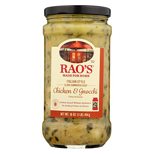 RAOS Soup Chicken Gnocchi 16 Ounce