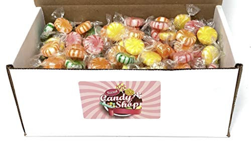 Colombina Fruit Starlights Candy in Box 1_5lb Individually Wrapped